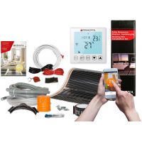 Termofol TF folia grzewcza 1 m2 140W/m2 z akcesoriami i termoregulatorem TF-WIFI białym TF305.140.WIFI.10