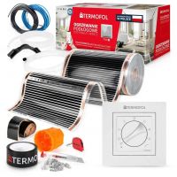 Termofol TF folia grzewcza 1 m2 80W/m2 z akcesoriami i termoregulatorem TF-H3 białym TF305.80.H3.10