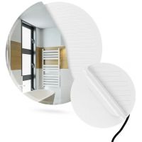 Termofol TF-AF mata grzewcza pod lustro 30 cm okrągła 30W biała TF-AF-10