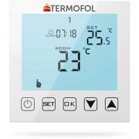 Termofol TF-H termoregulator podtynkowy biały TF-H1WHITE