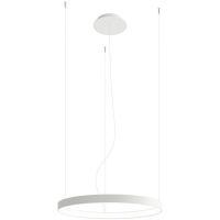 Thoro Lighting Rio lampa wisząca 1x30W LED biała TH.105