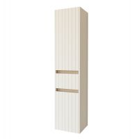 Uptrend Melito szafka 37,5x30x165 cm boczna wisząca almond mat 002-SW38-02