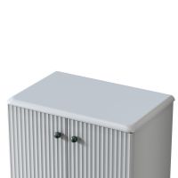 Uptrend Panarea blat naszafkowy 80x38 cm Clou Grey Mat 005BL8001