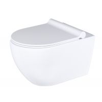 Uptrend Milagro miska WC z deską wolnoopadającą zestaw biały TR2210