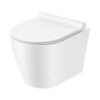 Uptrend Amaro miska WC z deską wolnoopadającą zestaw biały TR2217