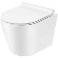 Uptrend Amaro miska WC z deską wolnoopadającą biały połysk TR2217