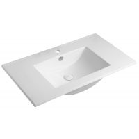 Uptrend Neva umywalka 90x46 cm meblowa prostokątna biały połysk UP4530-900