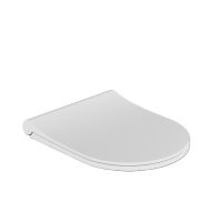 Vilarte by Dura Siena deska sedesowa wolnoopadająca biała YD050