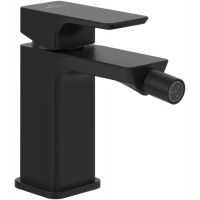 Villeroy & Boch Subway 3.0 bateria bidetowa stojąca czarny mat TVB112001000K5