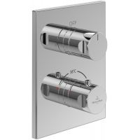 Villeroy & Boch Universal Taps & Fittings bateria wannowo-prysznicowa podtynkowa termostatyczna chrom TVD00065300061