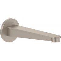 Villeroy & Boch Conum wylewka do baterii wannowa nikiel szczotkowany TVT12700300064