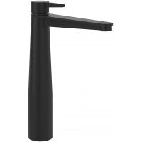 Villeroy & Boch Conum bateria umywalkowa stojąca wysoka czarny mat TVW127005000K5