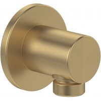 Villeroy & Boch Universal Showers przyłącze kątowe złoty szczotkowany TVC00045600076