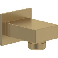 Villeroy & Boch Universal Showers przyłącze kątowe złoty szczotkowany TVC00045700076