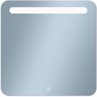 Venti Malmo lustro 60x60 cm kwadratowe z oświetleniem