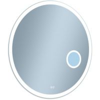 Venti Radson lustro 80 cm okrągłe z oświetleniem z matą grzewczą