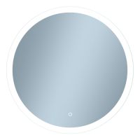 Venti Ring lustro 60x60 cm okrągłe z oświetleniem