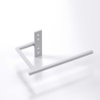 Kermi poręcz do grzejnika 24 cm biała ZC01160004