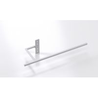 Kermi poręcz do grzejnika 44 cm biała ZC01160007