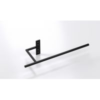 Kermi poręcz do grzejnika 44 cm czarna ZC01160009