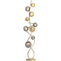 Wofi Metz lampa stojąca powyżej 6x3,5 W złota 3015-904