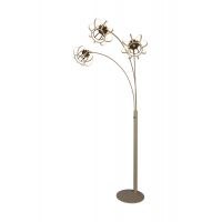 Aviano Salo lampa stojąca 26W czarna-piaskowa 3033-313