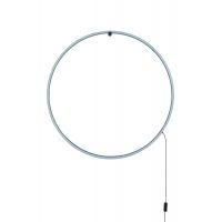 Aviano Scopello lampa ścienna 1x18 W czarny 4025-102M