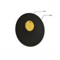 Aviano Savelo kinkiet 2x24 W czarny-złoty 4207-0110