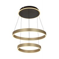 Aviano Marling lampa wisząca 72W złota-matowa 6072-304