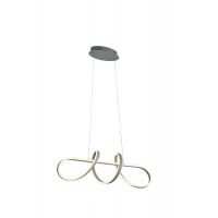 Aviano Trevance lampa wisząca 1x56 W szary/popielaty 6203-0106