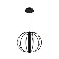 Aviano Beniali lampa wisząca 1x42 W czarna 6220-1010