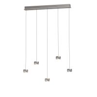 Aviano Quiberon lampa wisząca 27 W szampan-nikiel 7039-503