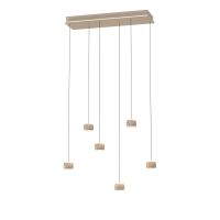 Aviano Quiberon lampa wisząca 33 W piaskowa 7039-613