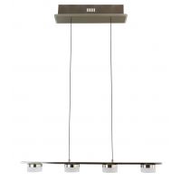 Aviano Cassis lampa wisząca 4x6 W szampan-nikiel 7066-503