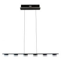 Aviano Cassis lampa wisząca 33 W czarna-chrom 7066-702