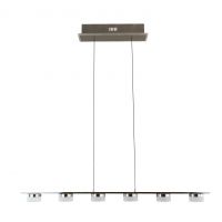 Aviano Cassis lampa wisząca 33 W szampan-nikiel 7066-703