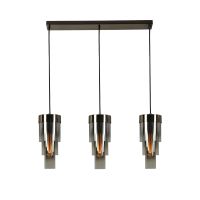 Aviano Grans lampa wisząca czarna-chrom 7211-0310