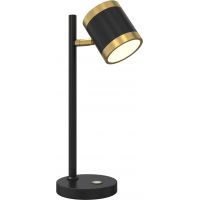 Wofi Toulouse lampa biurkowa 1x10 W czarna 8003-104S