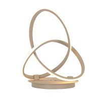 Aviano Bandol lampa stołowa 1x18 W piaskowa 8064-113