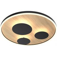 Aviano Reims plafon 4x15 W czarny 9013-306L