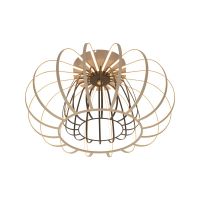 Aviano Salo lampa podsufitowa 55 W czarna-piaskowa 9033-113