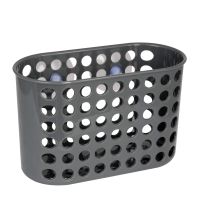 YokaHome PVC koszyk łazienkowy na przyssawki szary RY.KPGRY0200