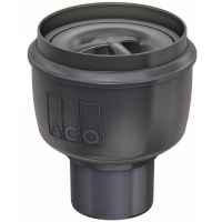 ACO wpust punktowy czarny 2710.00.00