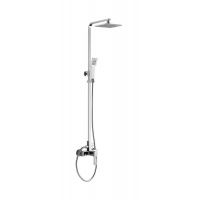 Actima Rain Square zestaw prysznicowy chrom ARAC.1581CR