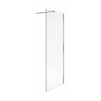 Actima Walk-in ścianka prysznicowa 100 cm boczna chrom błyszczący/szkło przezroczyste KAAC.1506.1000.LP