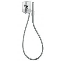 Axor Starck Shower Collection moduł prysznicowy podtynkowy ze słuchawką prysznicową chrom 10651000