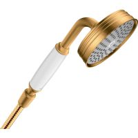 Axor Montreux słuchawka prysznicowa złoty optyczny polerowany 16320250