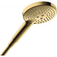 Axor ShowerSolutions słuchawka prysznicowa EcoSmart złoty optyczny polerowany 26051990