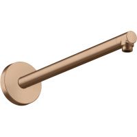 Axor ShowerSolutions ramię ścienne 39 cm czerwone złoto szczotkowane 26431310