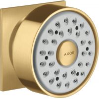 Axor dysza prysznicowa ścienna boczna złoty optyczny szczotkowany 28469250